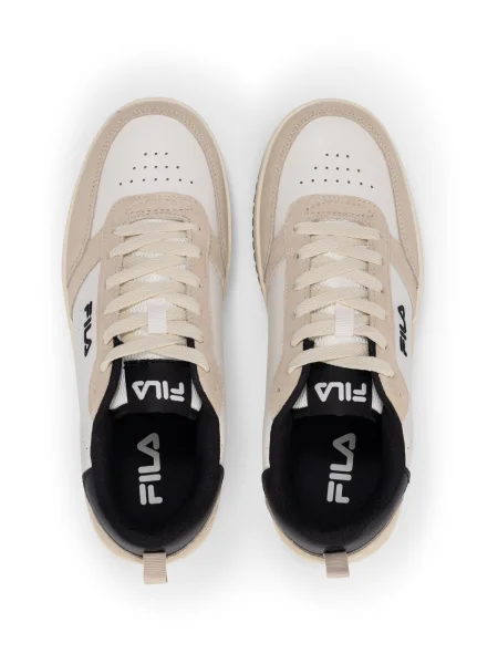 FILA Rövid szárú sportcipők REGA taupe / fekete / fehér szürke