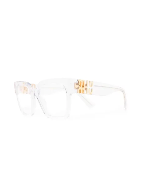 Skaidrios saulės akiniai Miu Miu Eyewear