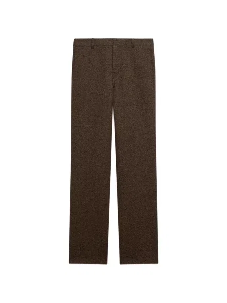 Pantaloni Marni de lână maro