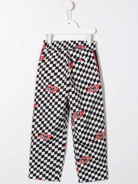 Spodnie dziecięce Off-white białe