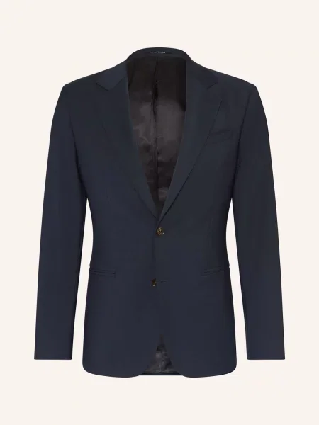 Reiss Slim Fit Sako tmavě modrá
