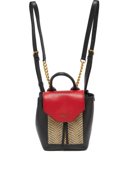 Rucsac Dkny din piele negru