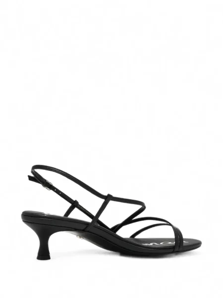 Sandale Sam Edelman din piele cu bretele negru