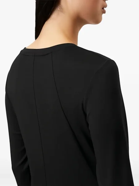 Rochie maxi Marc O'polo lungă de costum negru