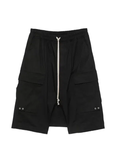 Cargo rövidnadrág Rick Owens fekete