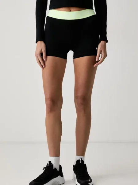 Nike cyklistické šortky Pro černé