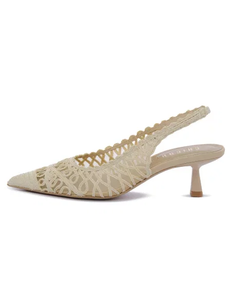 Pantofi Chiconic bej