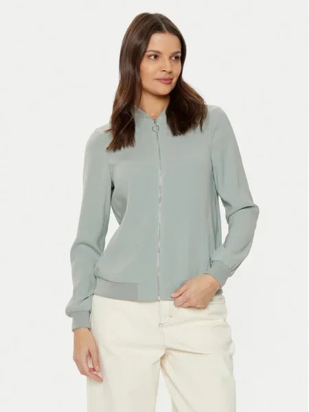 Vero Moda Geacă bomber Coco Gri verde