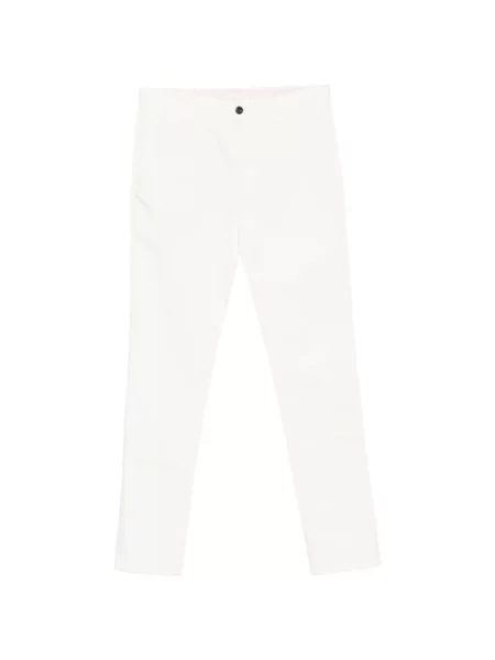 Pantaloni Incotex alb