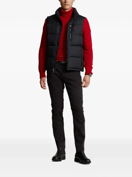 Cu centură curea Polo Ralph Lauren tricotate cu dungi albastru