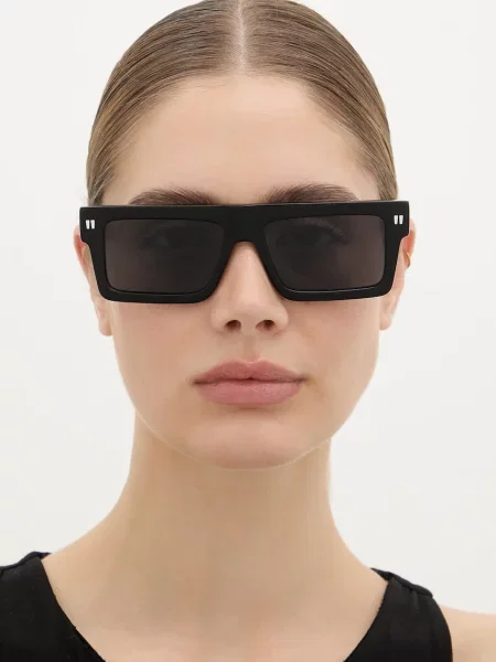 Солнцезащитные очки Off-white белые