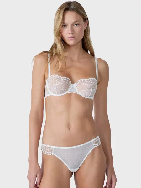 Стрінги Etam білі