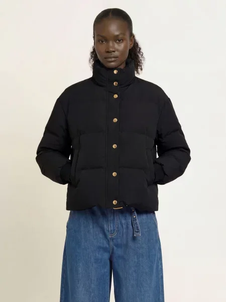 Claudie Pierlot Kurtka Pikowana schwarz czarna