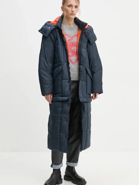 Куртка G-Star зимова oversize синій