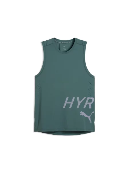 PUMA Tricou funcțional / verde iarbă gri