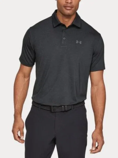 Tricou polo Under Armour gri