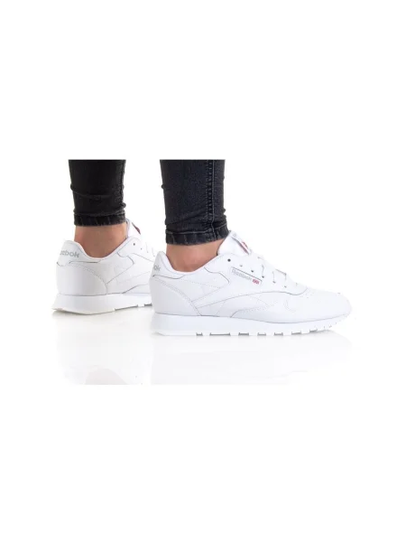 Reebok Sneakers Classic Leather alb