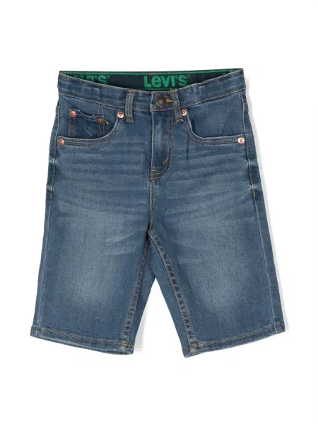 Szorty jeansowe dziecięce Levi's niebieskie