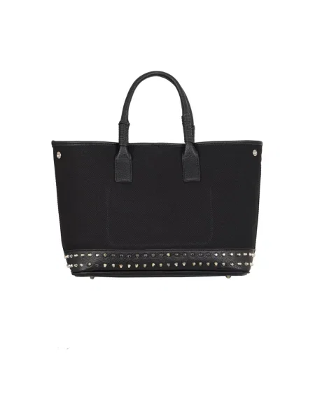 Shopperka John Richmond z logo czarna