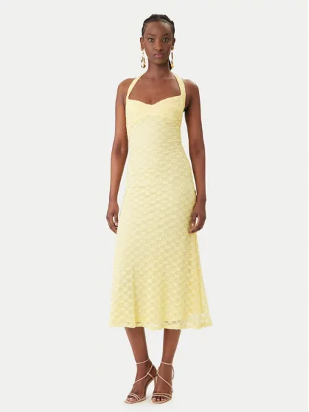 Bardot Rochie cocktail Mariko galben