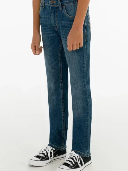 Levi's Dječje traperice ljubičasta