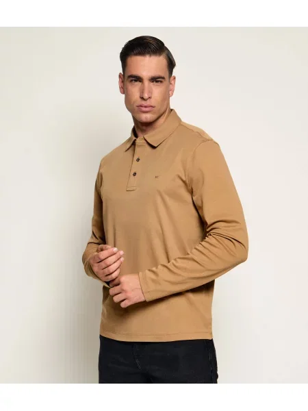 Tricou cu mânecă lungă Michael Kors maro
