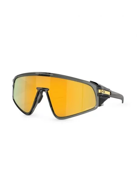 Saulės akiniai Oakley pilka