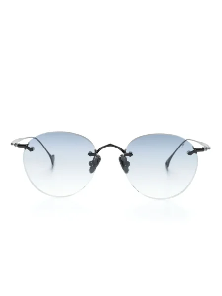Ochelari de soare Eyepetizer din țesătură twill negru