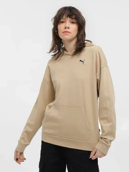 Худи Puma бежевое
