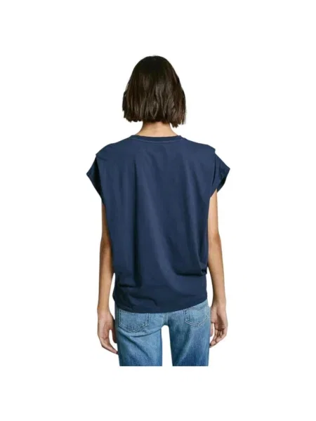 Tričko Pepe Jeans modrá