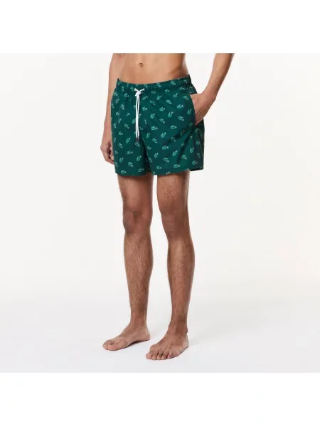Шорты Lacoste зеленые
