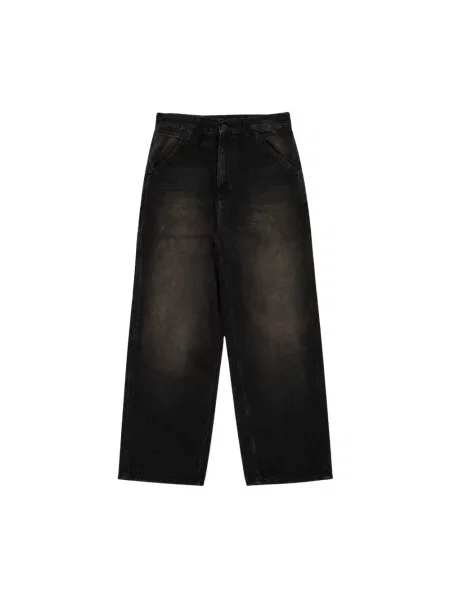 Jeansy Carhartt Wip czarne