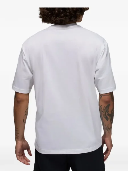 Tricou Jordan cu imagine alb