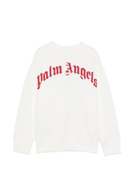 Bluza dziecięca Palm Angels biała