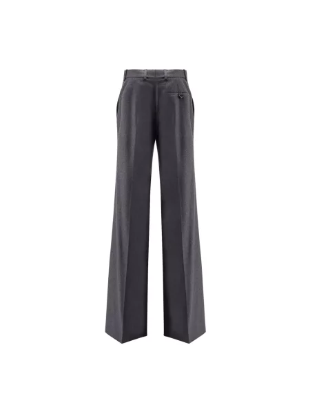 Spodnie Stella Mccartney szare
