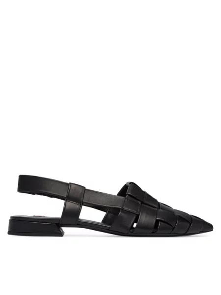 Балетки Hogl черные