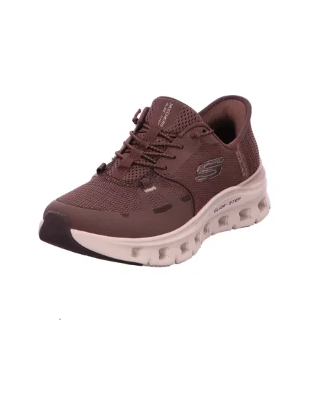 Buty do biegania Skechers brązowe