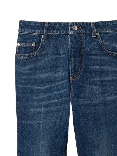 Lepršave traperice Stella Mccartney lepršave plava