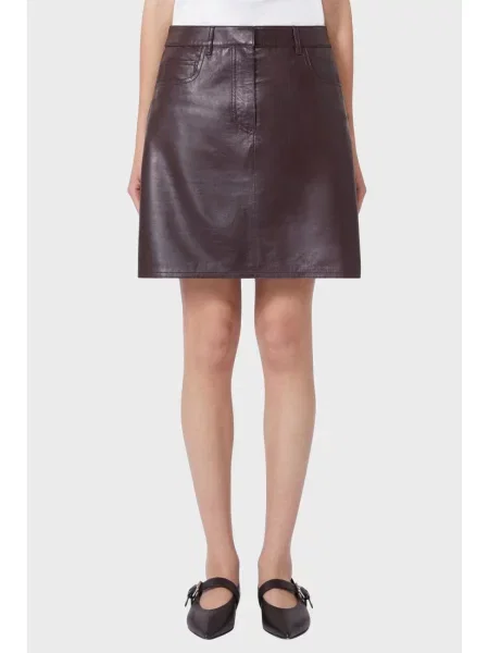 Спідниця Weekend Max Mara бордова