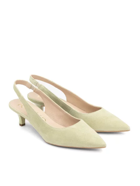 RYŁKO Pumps măr verde