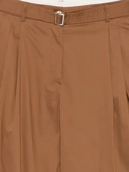 Pantaloni Semicouture maro
