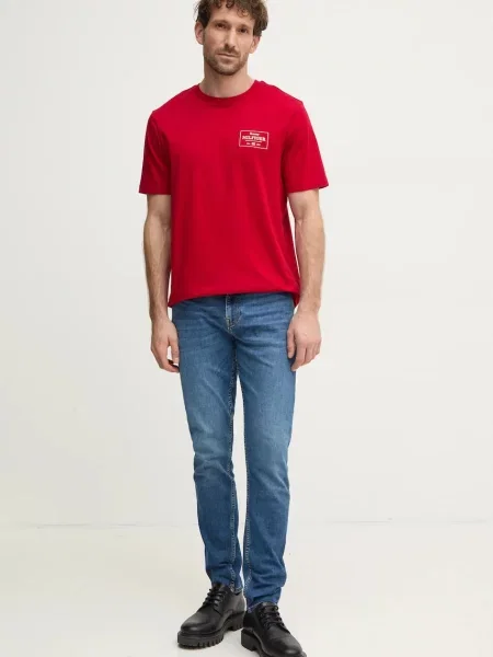 Tommy Hilfiger rifle modrá