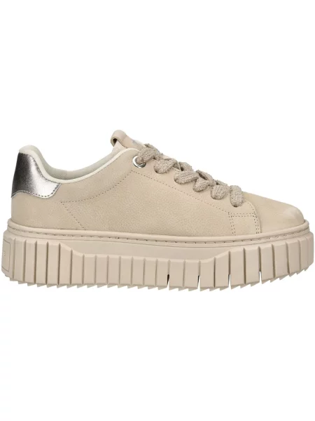 Sneakersy Tamaris béžové