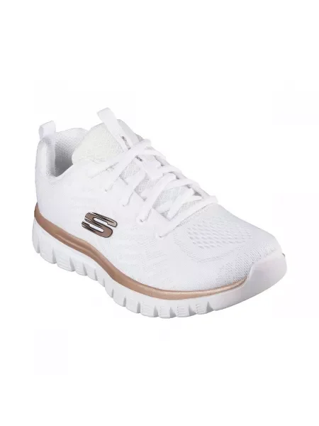 Tenisky Skechers biela