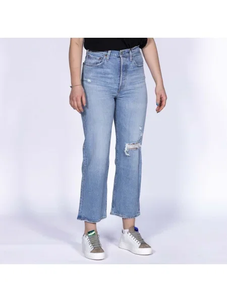 Blugi drepți Levi's® albastru