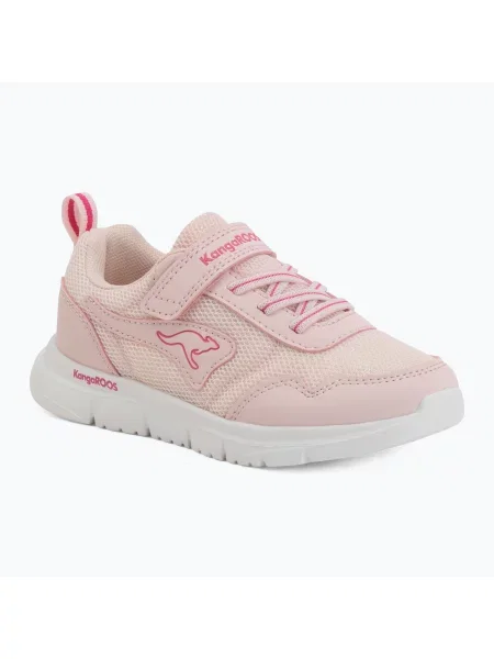 Детски обувки KangaROOS K-ETK Possum EV frost pink/daisy pink розово