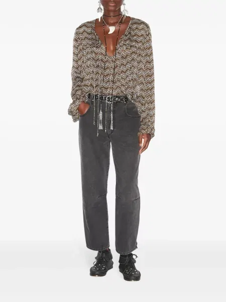 Top Marant Etoile negru