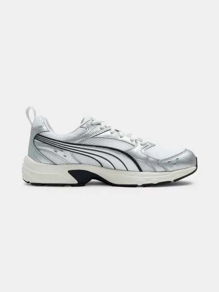 Жіночі Кросівки повсякденні PUMA Milenio Tech Lt комбінований верх білий