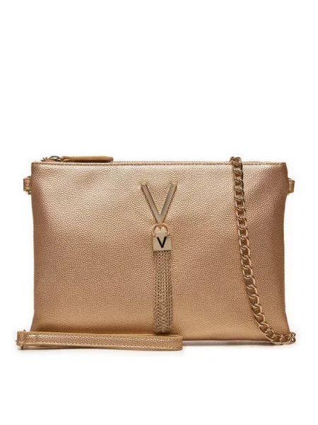 Ročna torba Valentino zlata