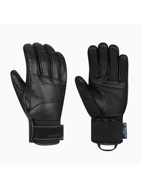 Mănuși de schi pentru bărbați Reusch Cronon black negru